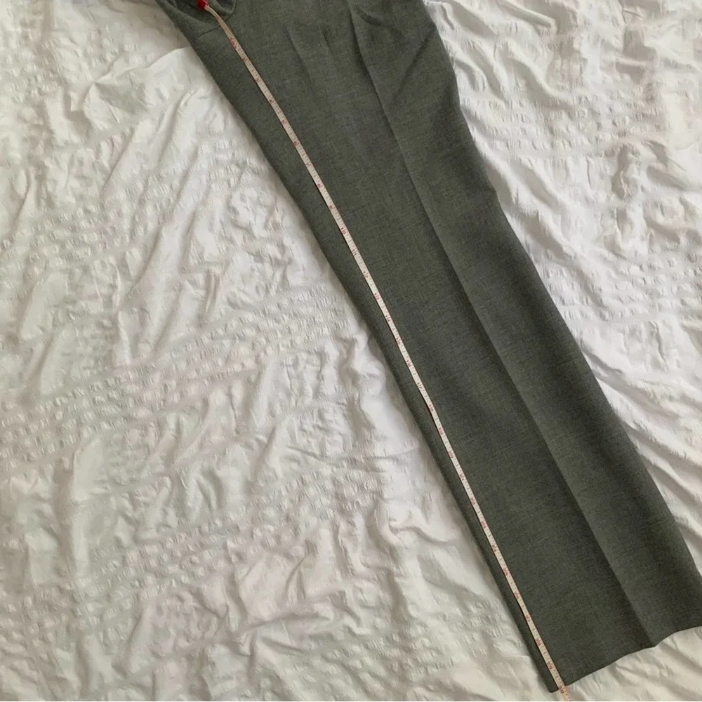 J Crew Gray Trousers Career Pants 00 - Picture 11 of 12